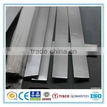 Gold supplier 347H Stainless steel flat bar