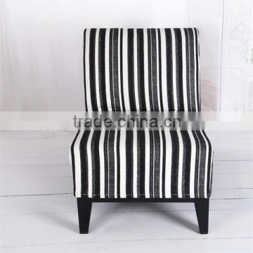 RCH-4213 2014 Hot Sale Stripes Fabric Sofa Chair