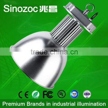 Sinozoc Super brightness 30w/50w/80w/100w LED High Bay Light equivalent to traditional high bay light fixture 80W~250W