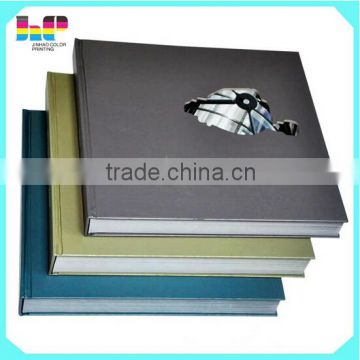 2015 cheap high quality offset wholesale hardcover books photography printing