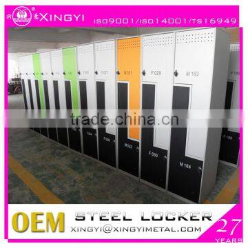 Various cheap gym metal locker/customized cheap gym metal locker