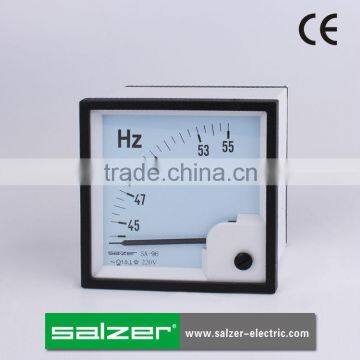 SALZER Brand SA-F96(F) Analog Frequency Meter