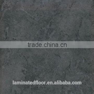 12mm black marble laminated floor factory china