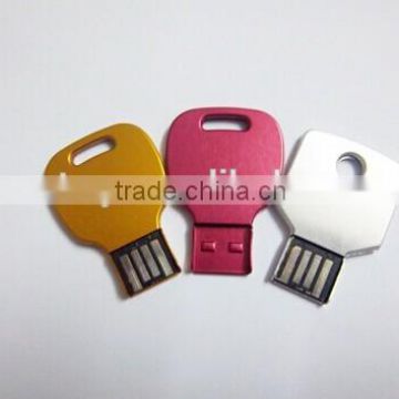 Super mini key shape usb flash, smaller key usb flash drives