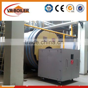 To Tajikistan high efficiency gas steam boiler for textile industry