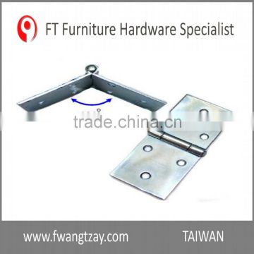 Taiwan Supplier 95 x 41 x 1.5 mm	High Quality Durable Household Hardware Door Cabinet Hinge