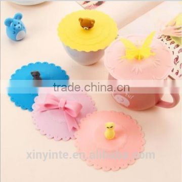 Custom Food grade silicone cup lid