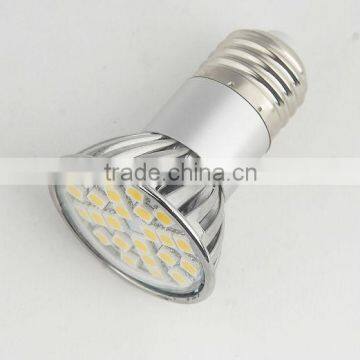 Aluminium Body spotlight E27 24SMD 5050 3.5W