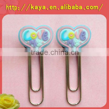 2016 Newest pvc promotion gift with heart design