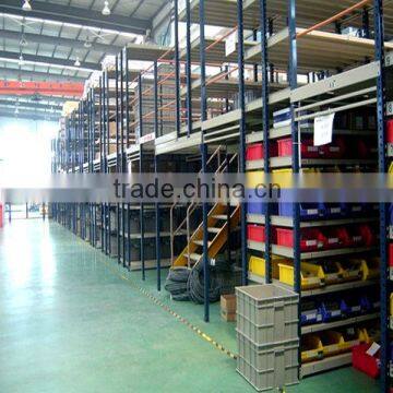 guangzhou factory warehouse loft shelving system