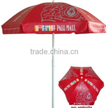 6k UV protective full color printing adverting parasol