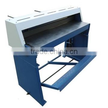 TZOUKE factory Q01-1.5X1320 Manual foot metal sheet Shearing Machine