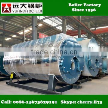 WNS5-1.25-Y low pressure 13kg industrial 5 ton light oil fired steam boiler