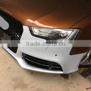 Body Kit for Audi 2012-2015 A5 RS5 style PP material bodykit
