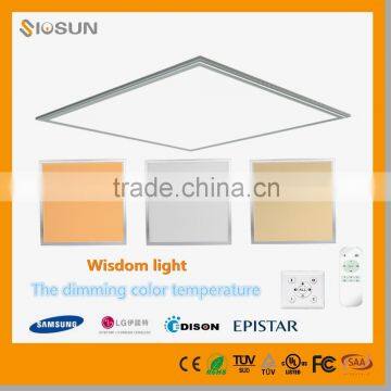 18W IP44 Samsung LED Chip Slim Dimmable Office LED Panel Light