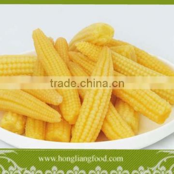 Chinese baby corn in can