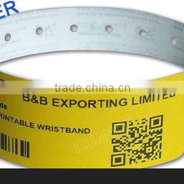 Thermal transfer printer direct thermal labels / for hospital wristband bands