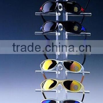 2015 new design customised modern acrylic sunglass eyeglasses display shelf