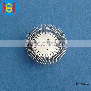 aluminum round heat sink extrusion