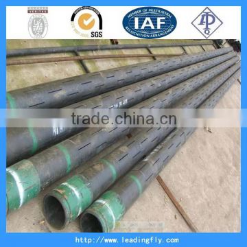 Innovative hot sell slotted screen oil steel pipe line