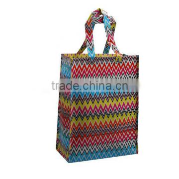 ZH5001L-High quality three material laminated shopping bag