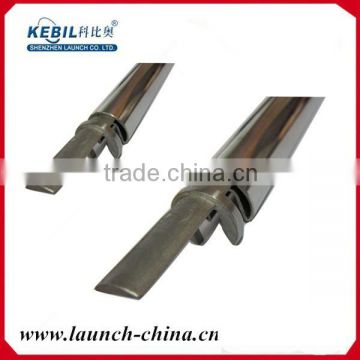 U shape stainless steel slotted pvc pipe mini top rail accessories for frameless glass railing