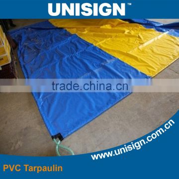 Unisign Multi-Color Waterproof Fabric PVC Tarpaulin