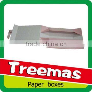 Foldable paper box for gift/ jewelry/ cosmetic/ food packaging and printing made in China