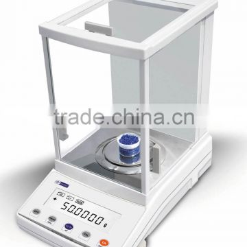 analytical electronic scale for laboratory 0.1mg 100g