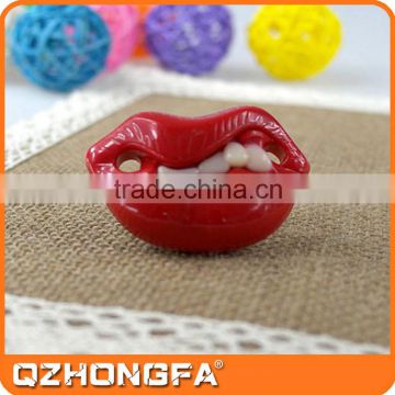2015 Hot Sell Baby Silicone Ring Pacifier