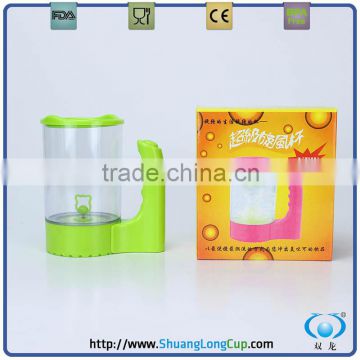 Novelty Products 16 Oz BPA free Plastic Self Stirring Coffee Mug, Battery Operated