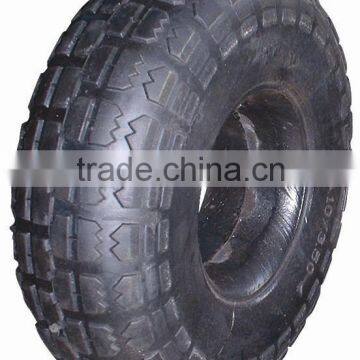 Flat free tyre / Pu foam wheel & tire (2.50-4)