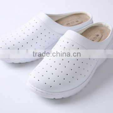 medical leather nurse shoes/hospital nurse shoes/medical white nurse shoes
