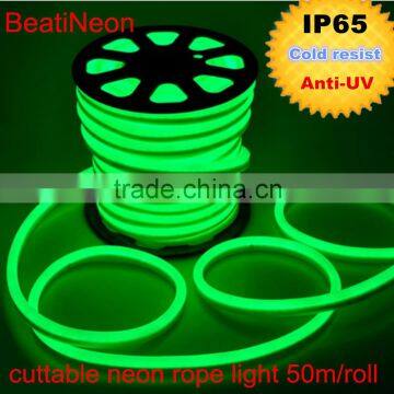 festoon waterproof 2835LED neon light/ anti-UV neon rope light