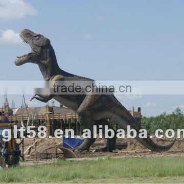 Theme park animatronic dinosaur from professional factory for sale