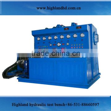 China supplier hydraulic servo valve test bench