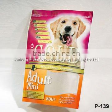 stand up pouch for dog food