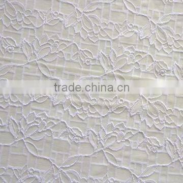 Bright elastic lace fabric wholesale 2010#