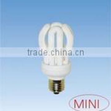 4U lotus energy saving lamp 230V/50Hz CE GS EMC ROHS energy saving bulbs