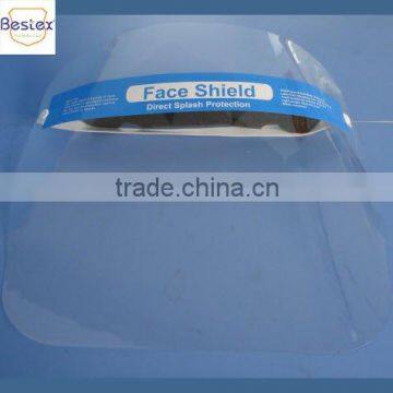 Extra Long Disposable Medical Face Shield