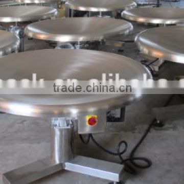 Rotary collecting table with diameter 1200 mm