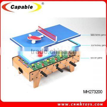 China new product wholesale fun kids mini table snooker football for baby soccer toy game 3 in 1                        
                                                Quality Choice
