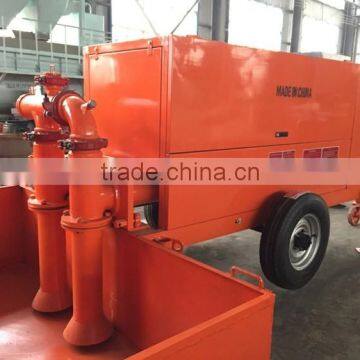 lightweight foam concrete wall making machine(mixer&pump)