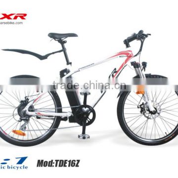 31 - 60 km Range per Power and No Foldable electric bicycle