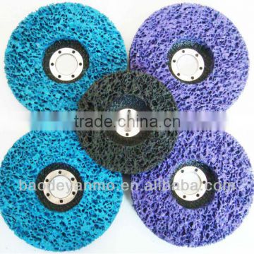 non woven cleaning rust abrasive disc
