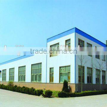 Prefabricated light steel structure frame/ steel section H beam