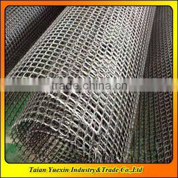 Two-way stretch plastic geogrids