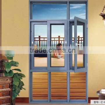 Sliding windows with mosquito screen