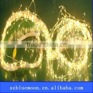 Fresh technology 2013 New New raindrop led mini copper wire string lights