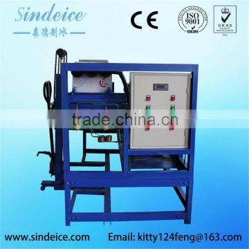 SINDEICE new design direct cooling block ice machine 1T/24h